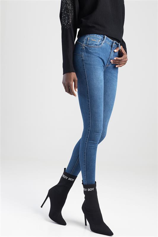 Sissy Boy Mid waist jeans