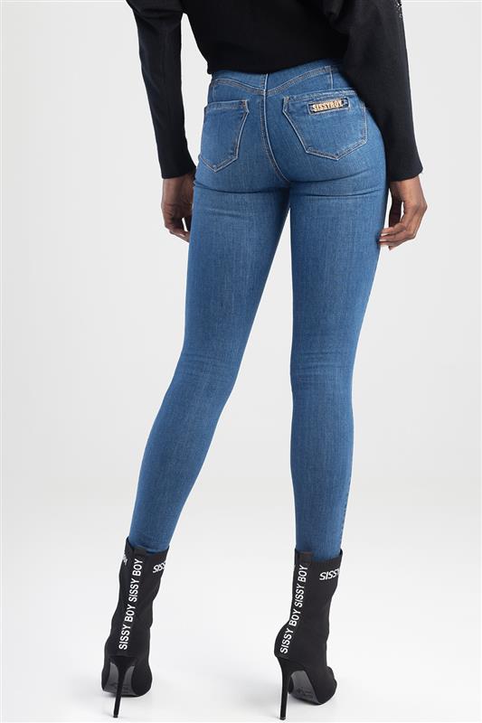 Sissy Boy Mid waist jeans