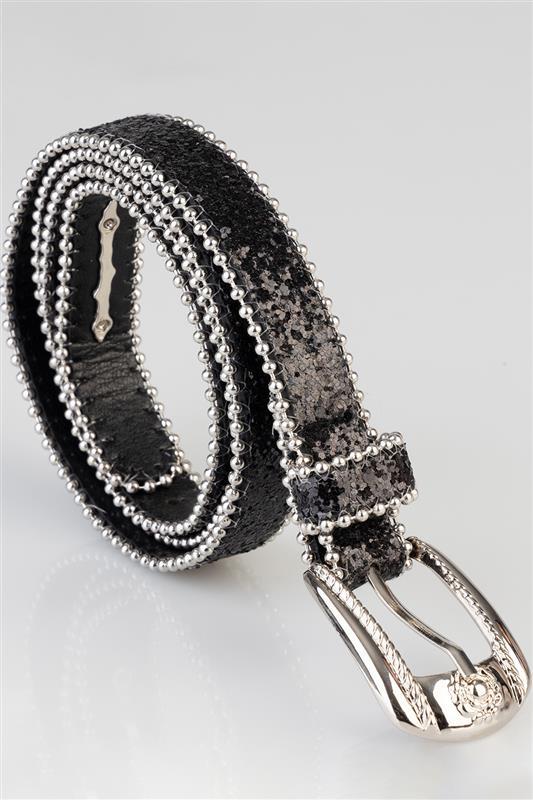 Sissy Boy Glitter Belt