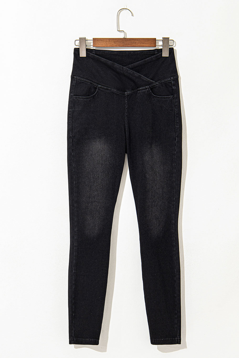 Black Slim Fit Jeggings