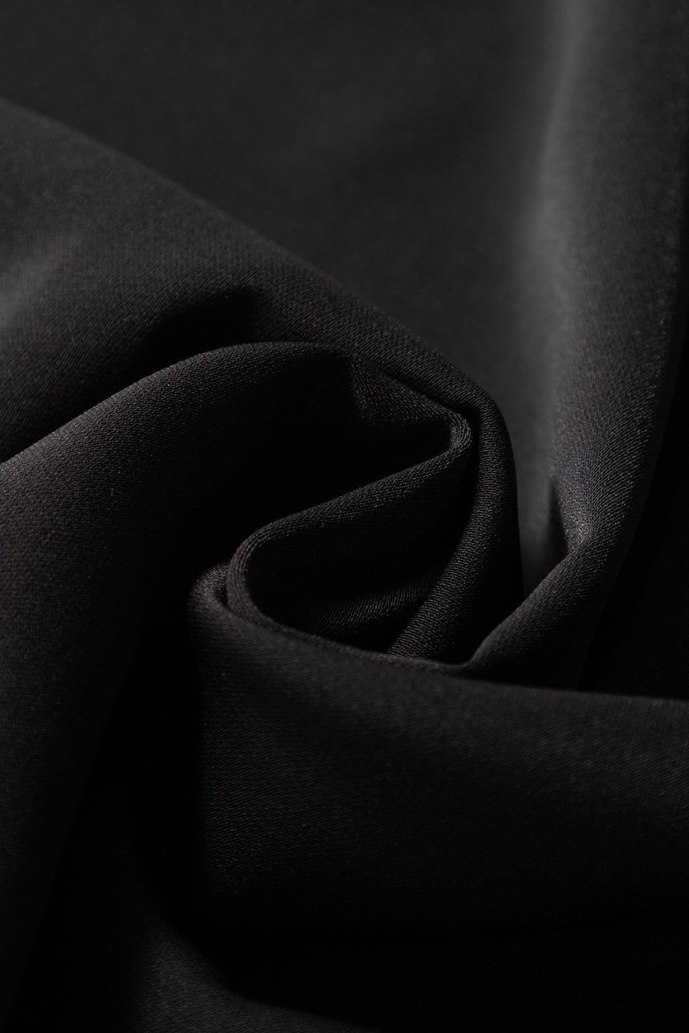 Black Keyhole Lace Sleeve Blouse