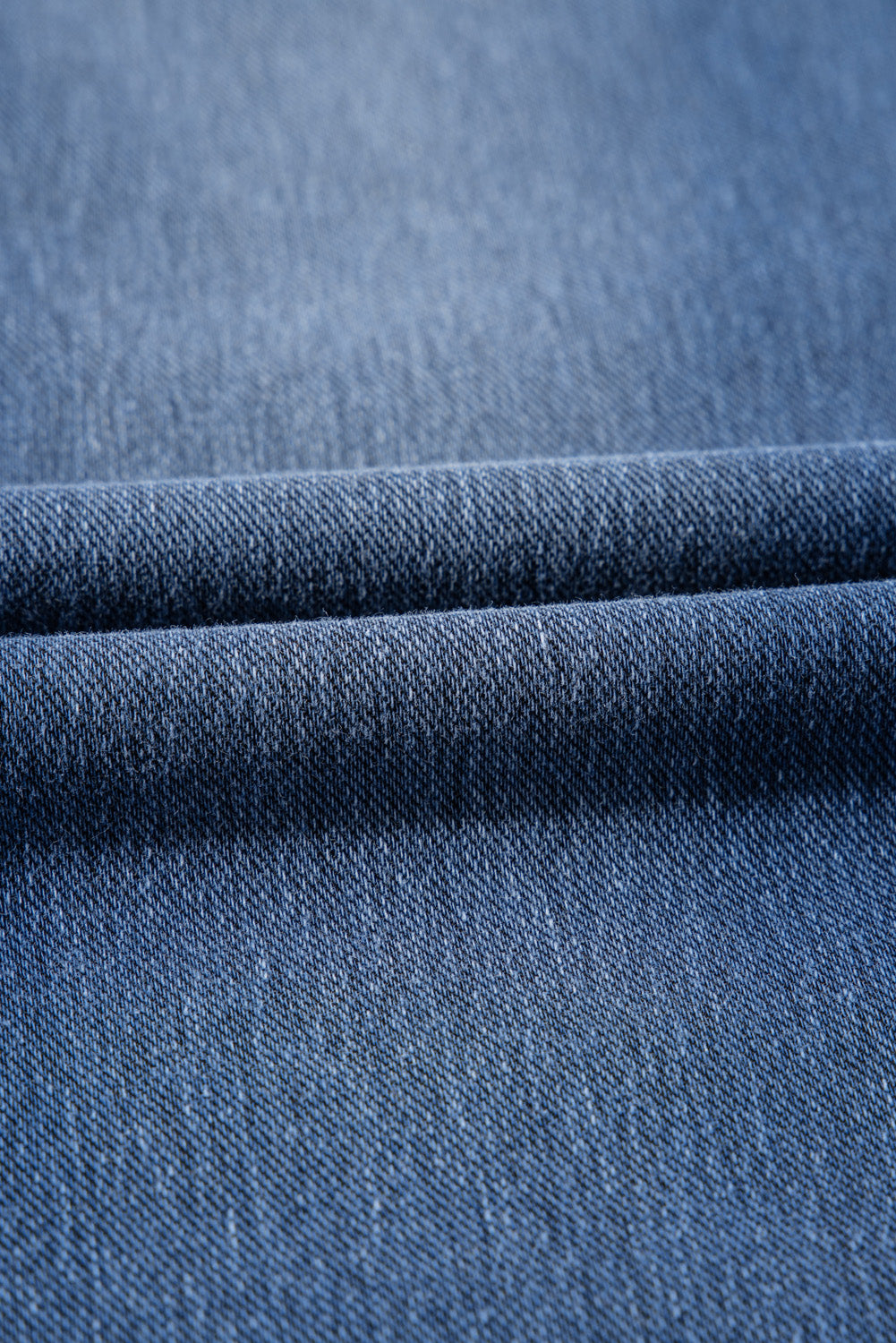 Blue Skinny Mid Waist Jeggings