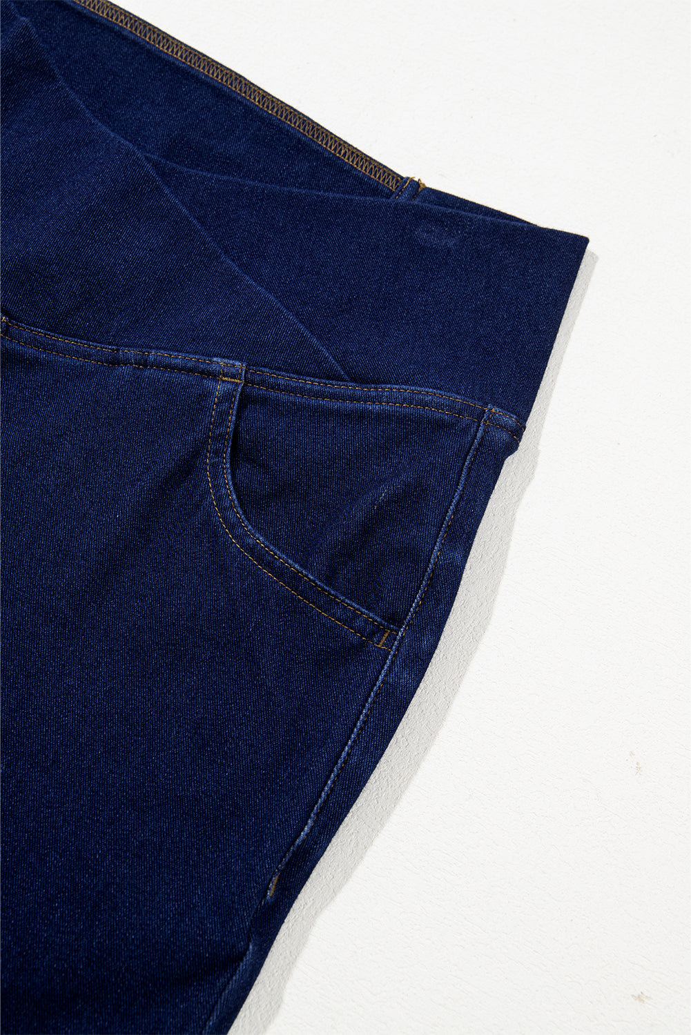 Dusk Blue Fit Flare Jeans