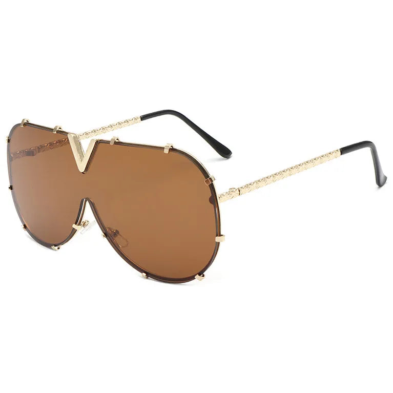Tea Oversized Sunglasses