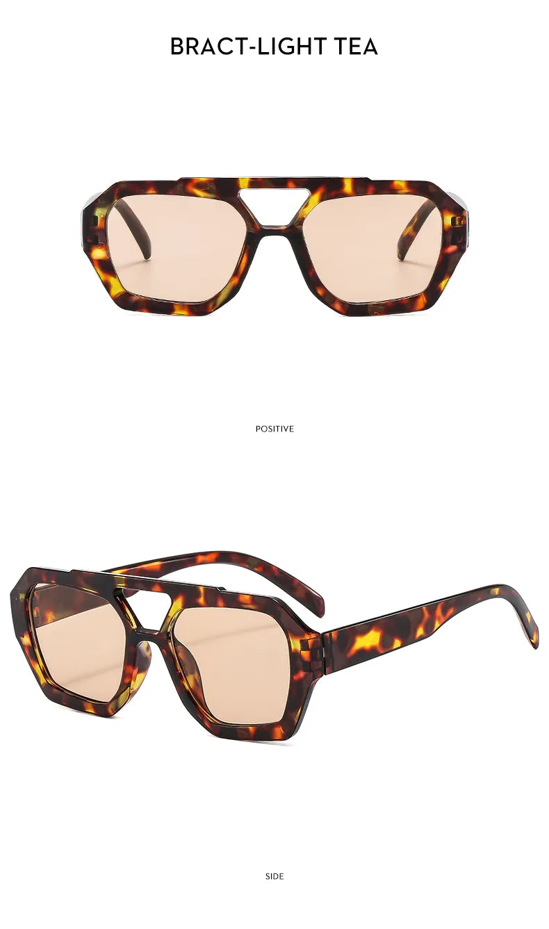 Retro Tortoiseshell Sunglasses