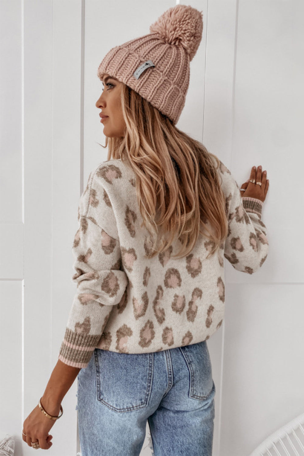 Pink Leopard Jersey