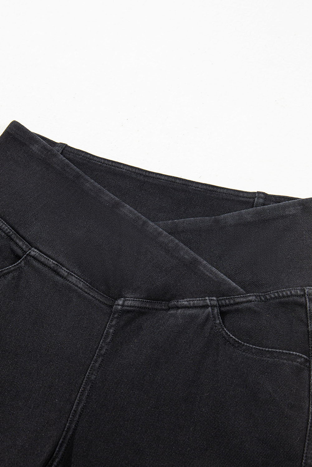 Black Slim Fit Jeggings