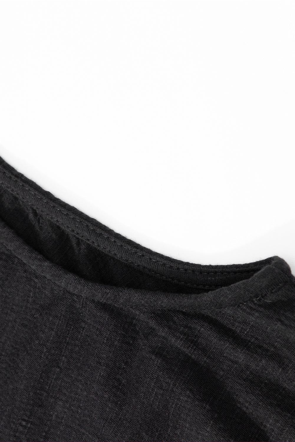 Black Plus Size V Neck Jumpsuit