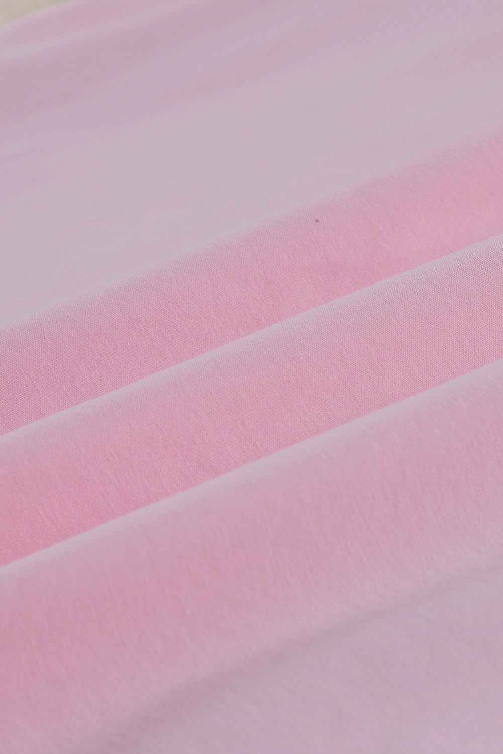 Pink Sequined Ruffle Top