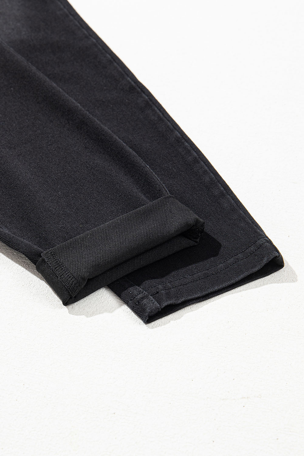 Black Slim Fit Jeggings