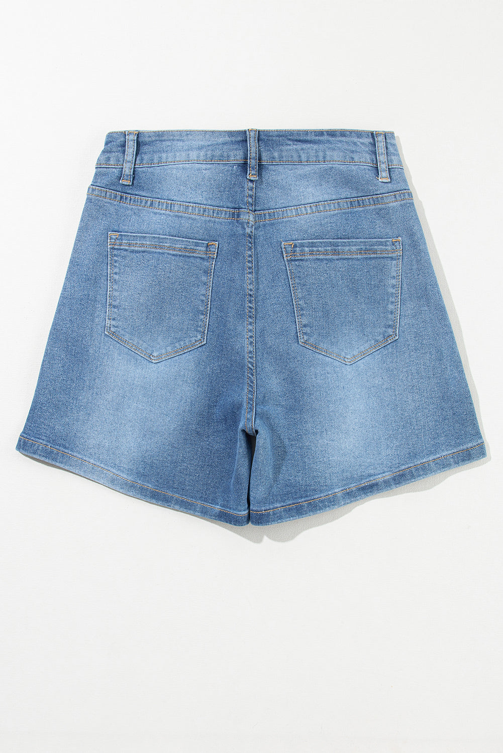 Ashleigh Blue Rhinestone Denim Shorts