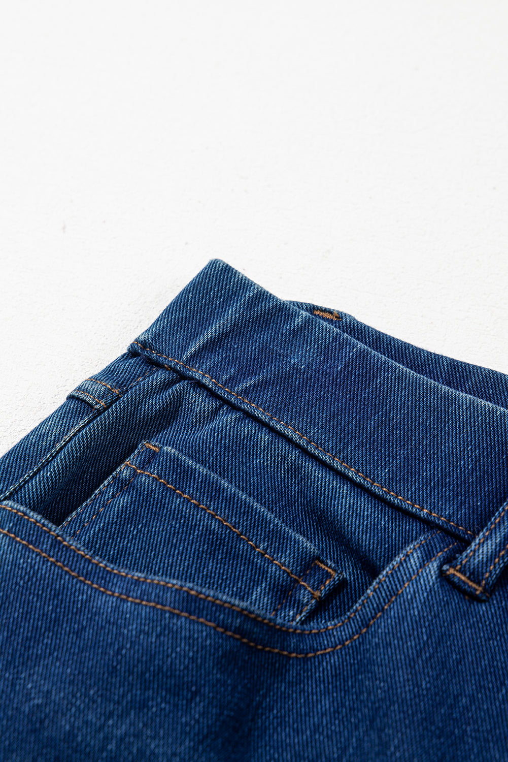 Blue Wash Knit Jeggings