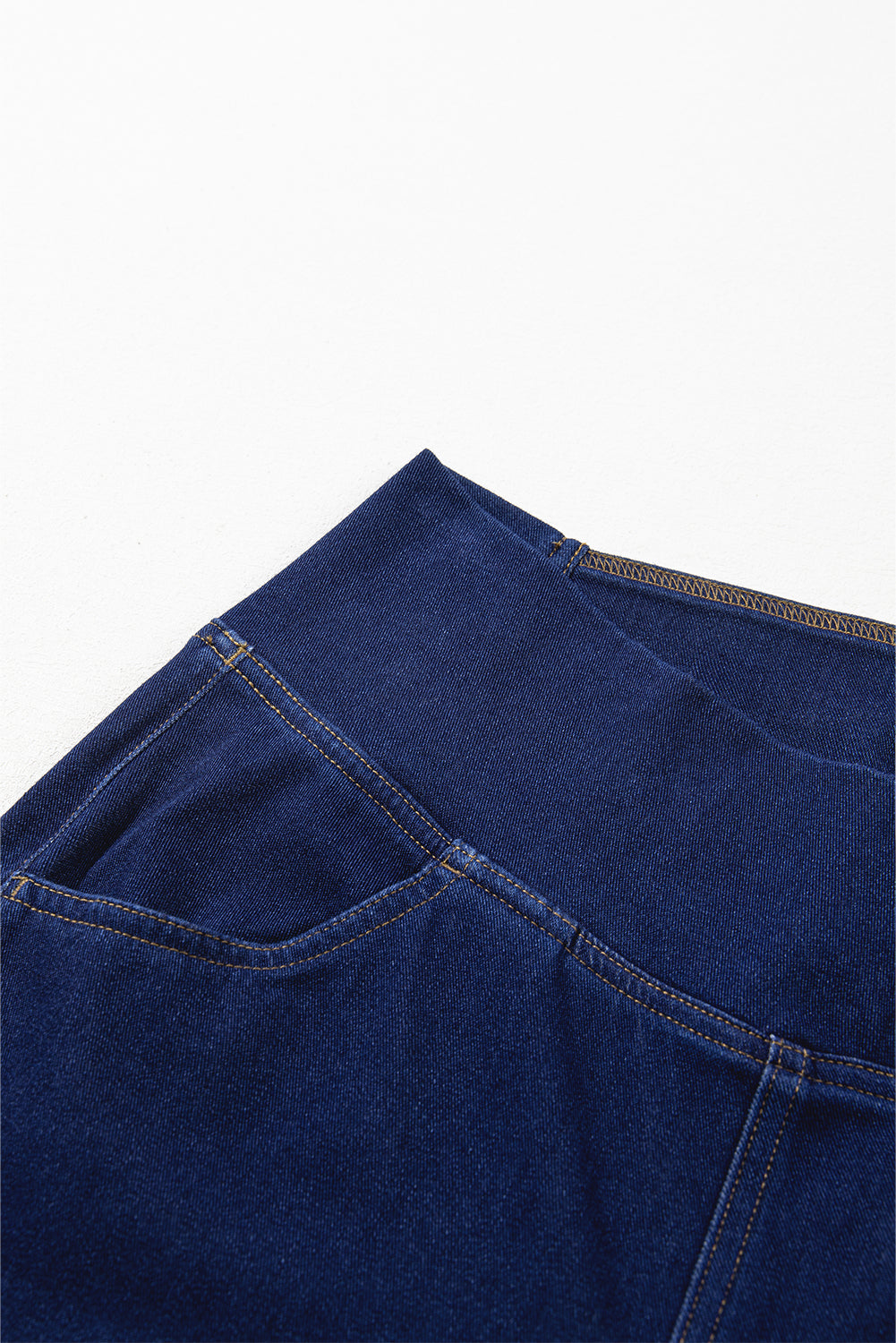 Dusk Blue Fit Flare Jeans