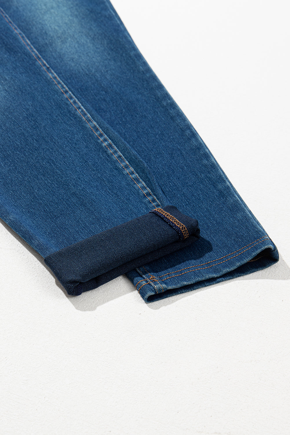 Blue Wash Knit Jeggings