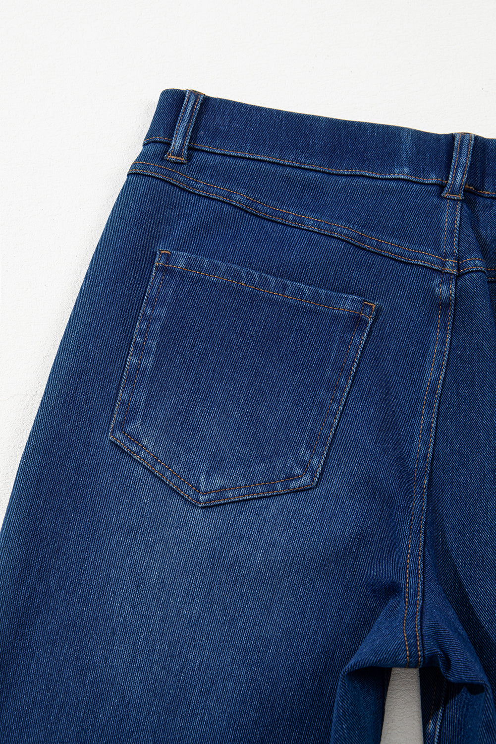 Blue Wash Knit Jeggings