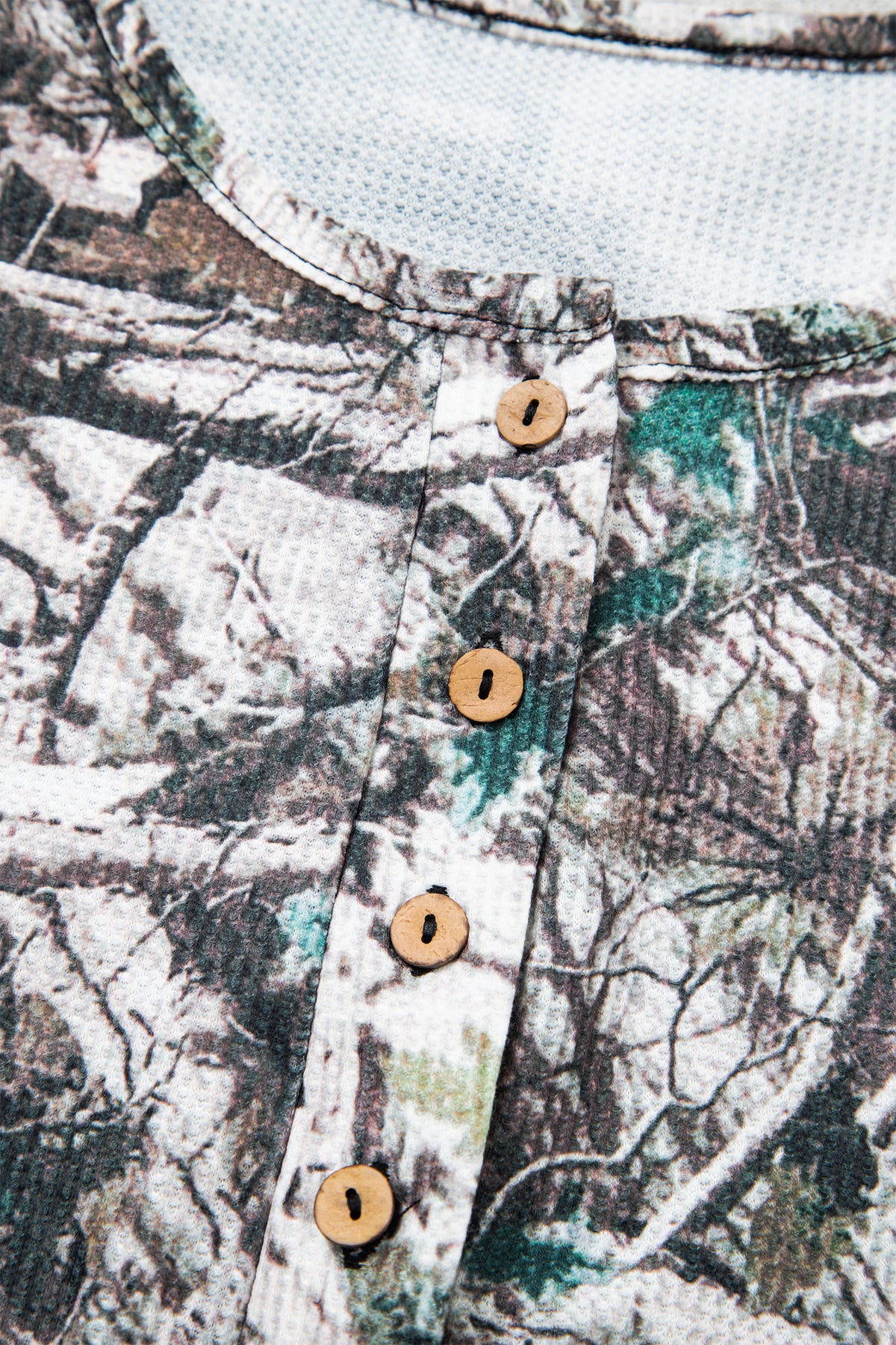 Camo Top & Shorts Two Piece Set