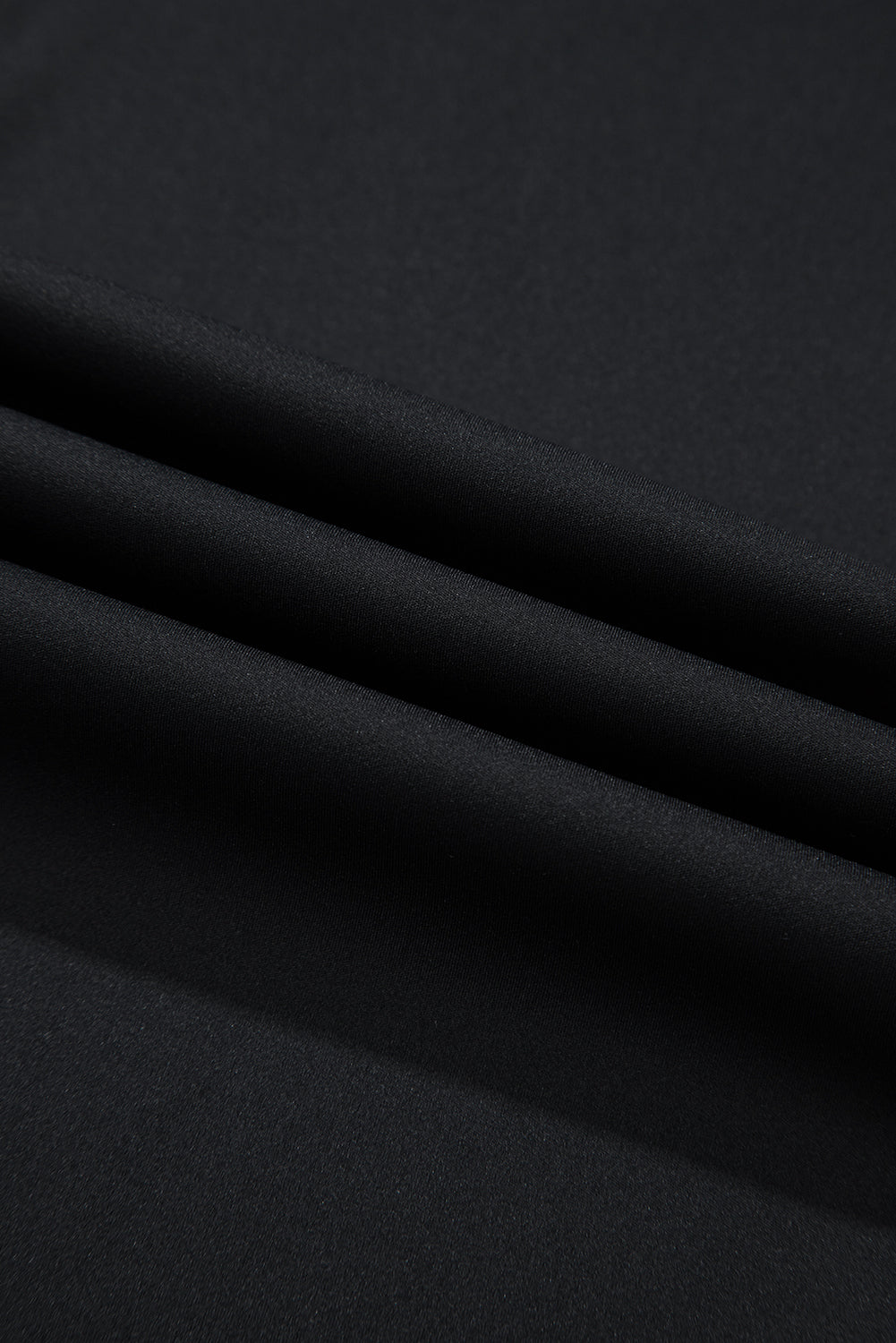 Black High Waist Flared Leggings