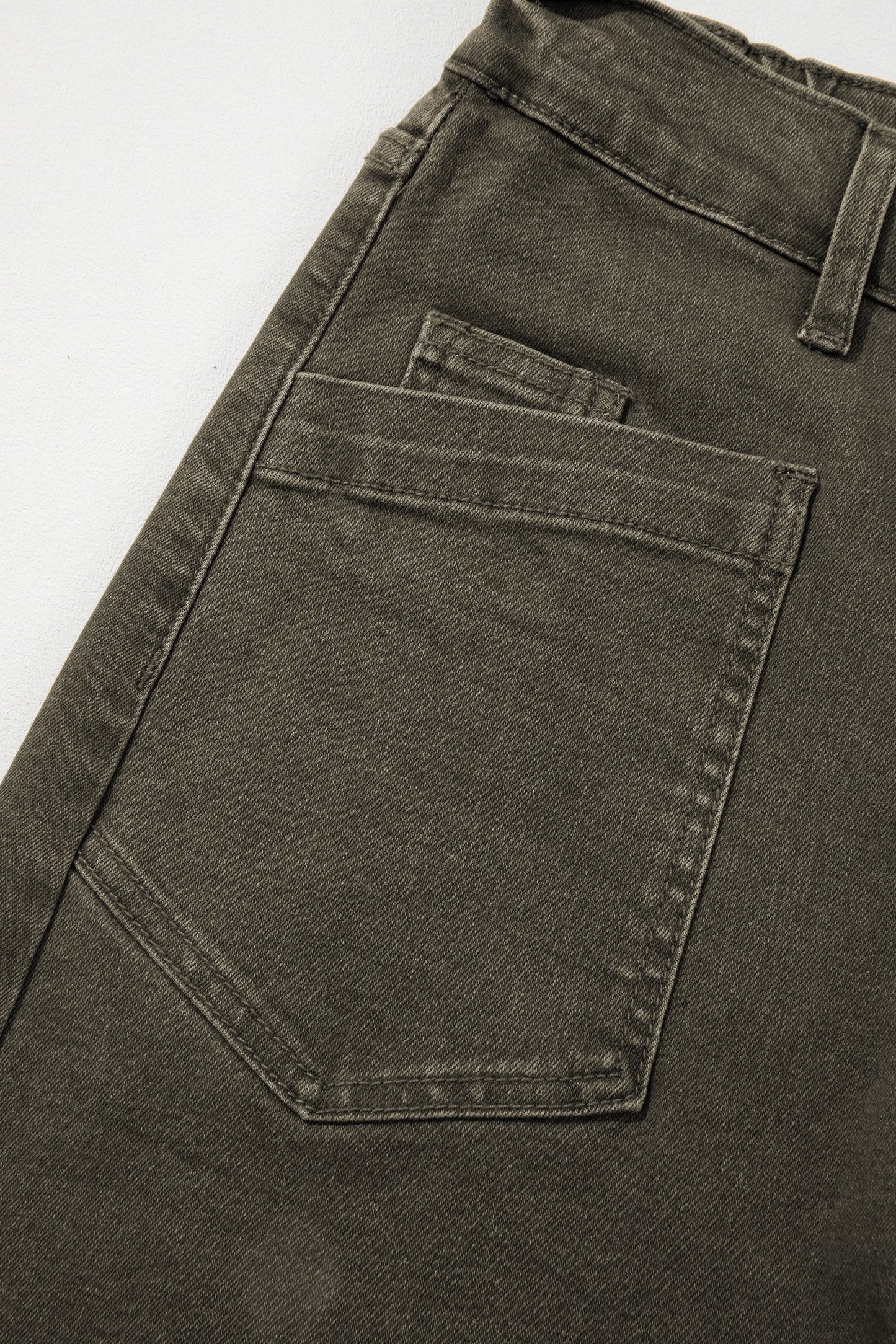 Ankle-length Barrel Jeans