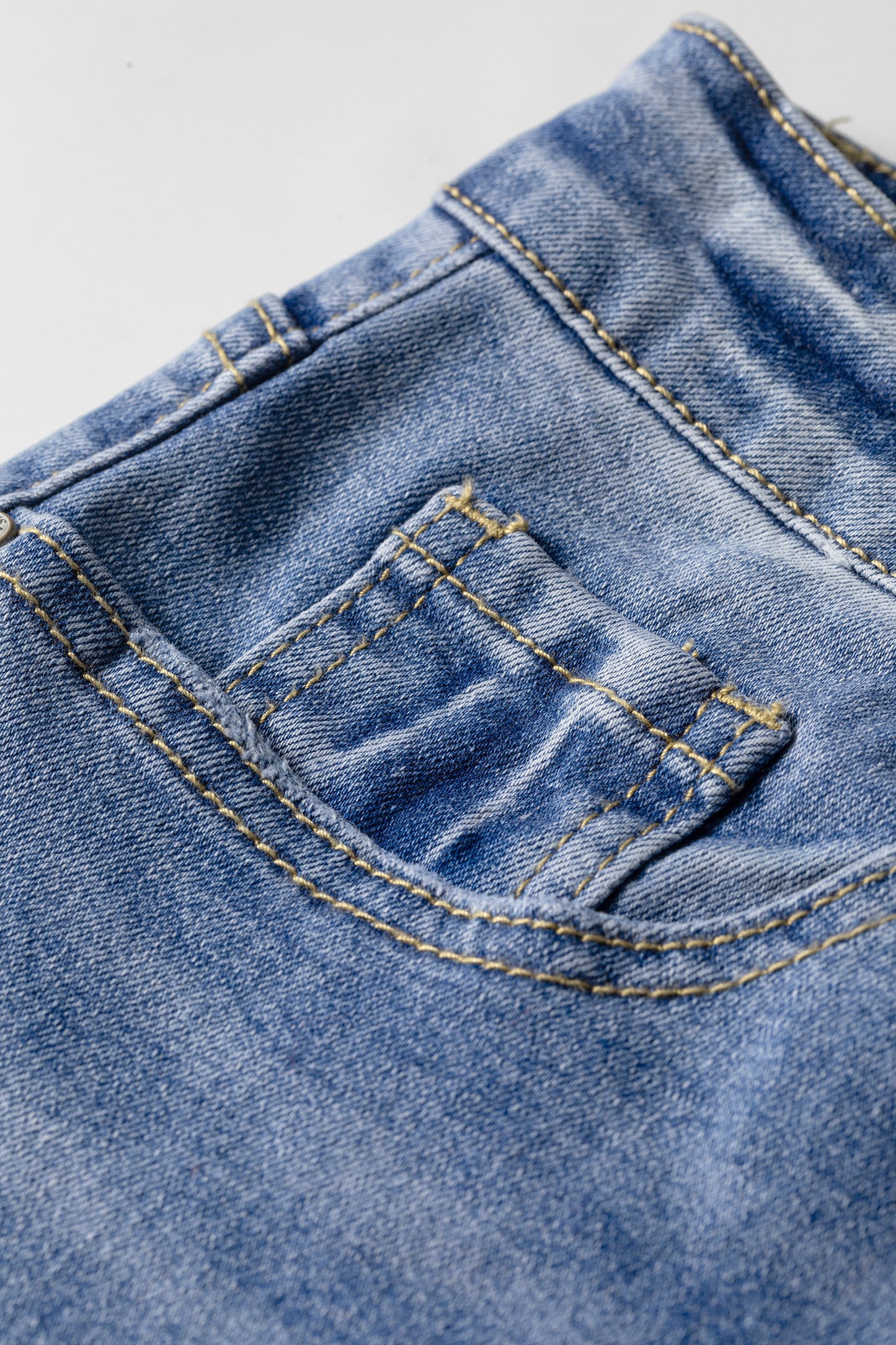 Ashleigh Blue Embroidered Flare Jeans