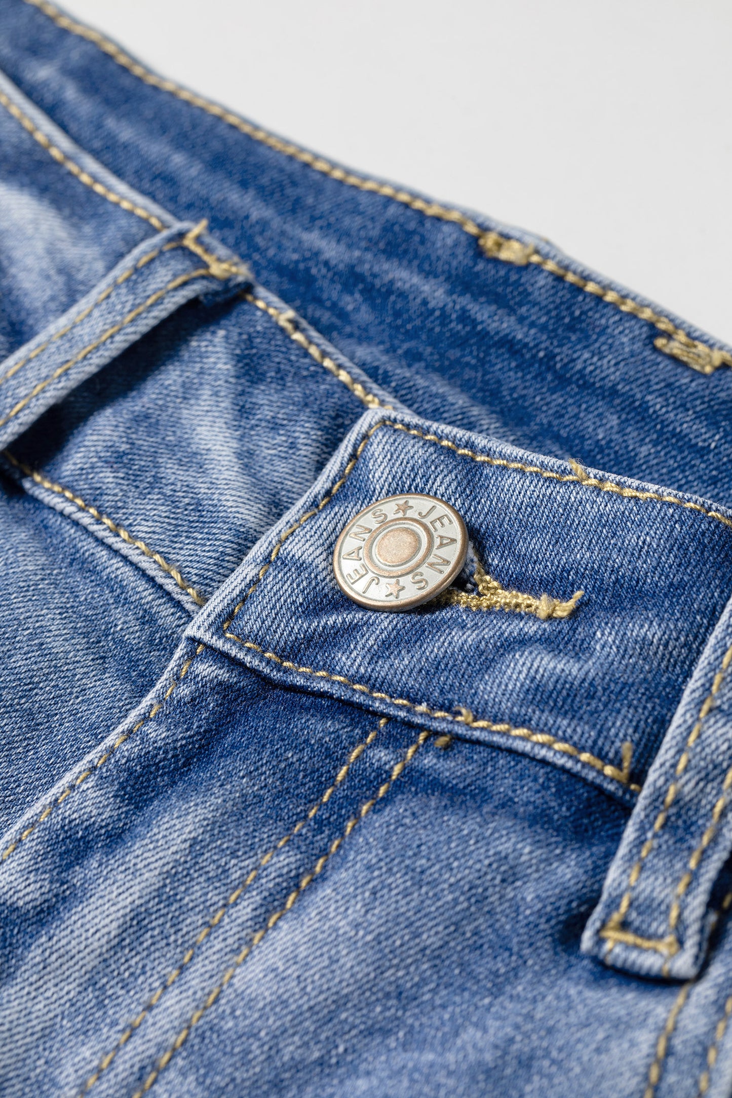 Ashleigh Blue Embroidered Flare Jeans