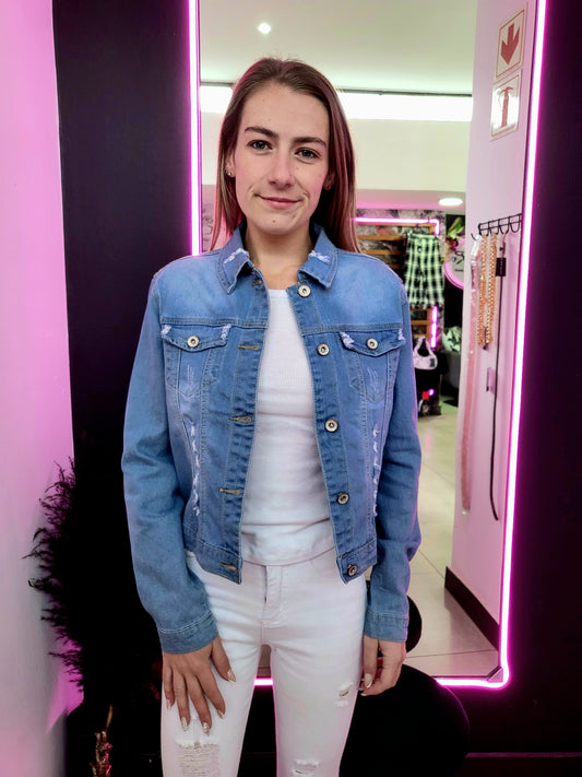 Blue Denim Jacket