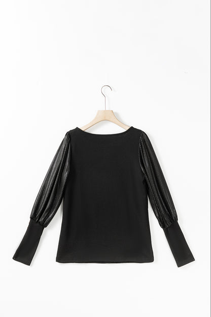 Puff Sleeve Top