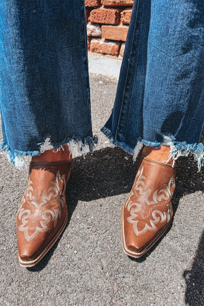 Ashleigh Blue High Waist Flare Jeans