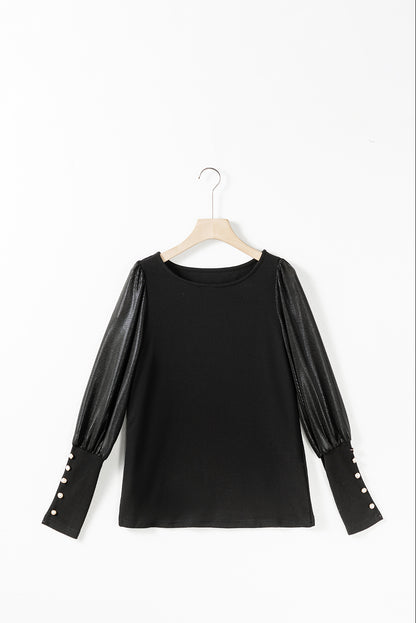 Puff Sleeve Top