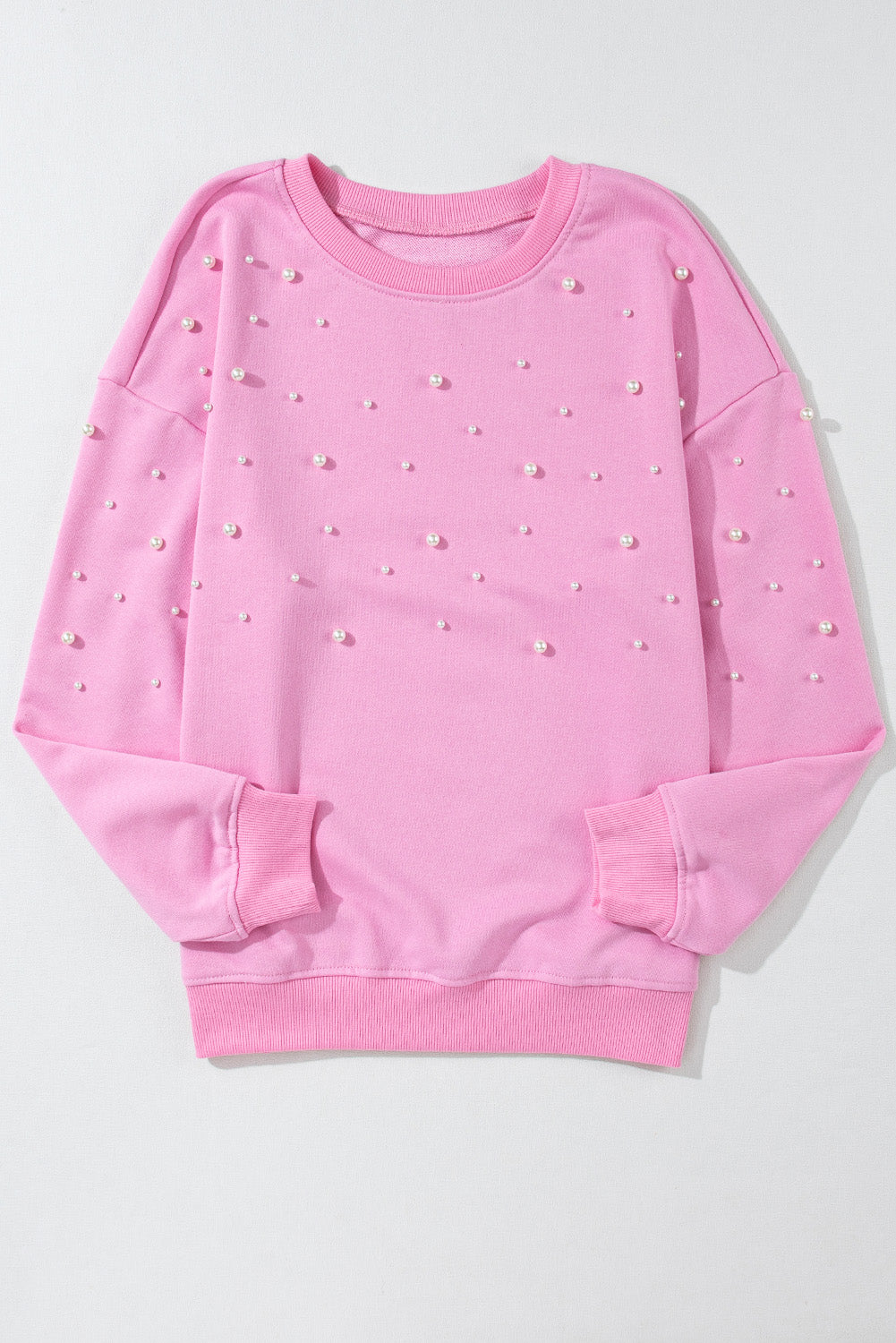 Pink Pearl Crew Neck Sweatshirt