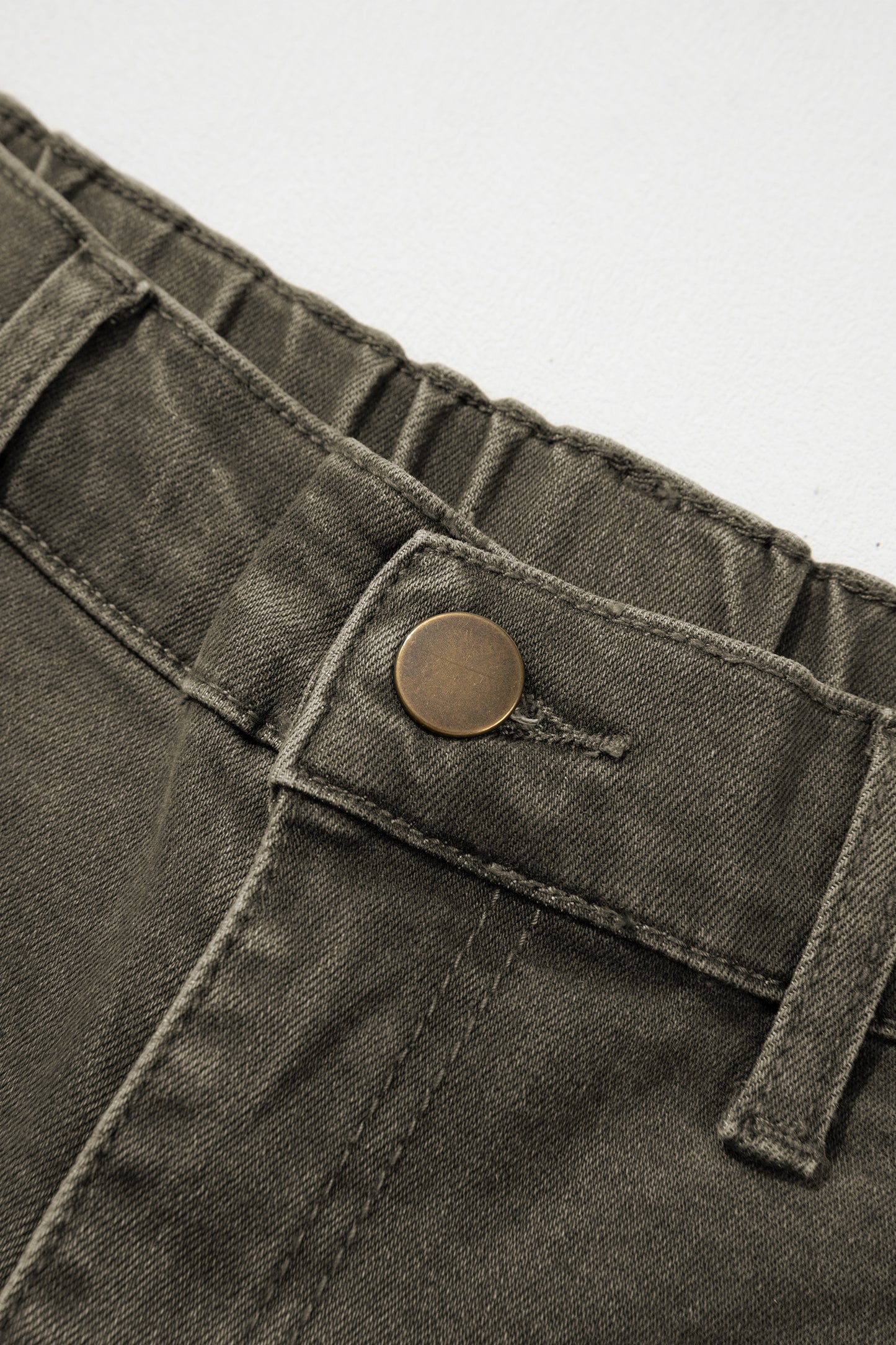 Ankle-length Barrel Jeans