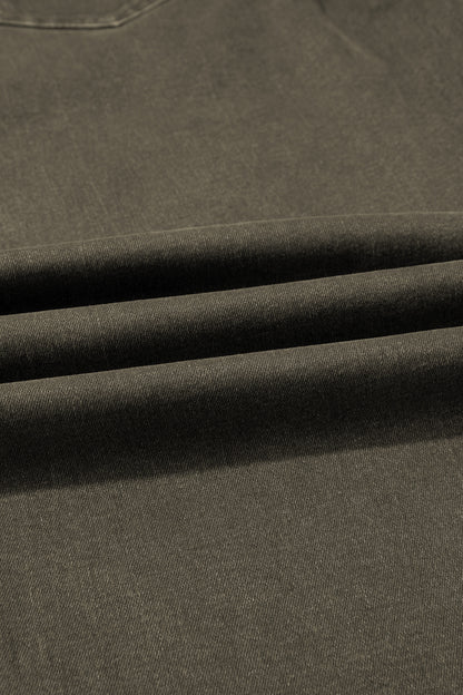 Ankle-length Barrel Jeans