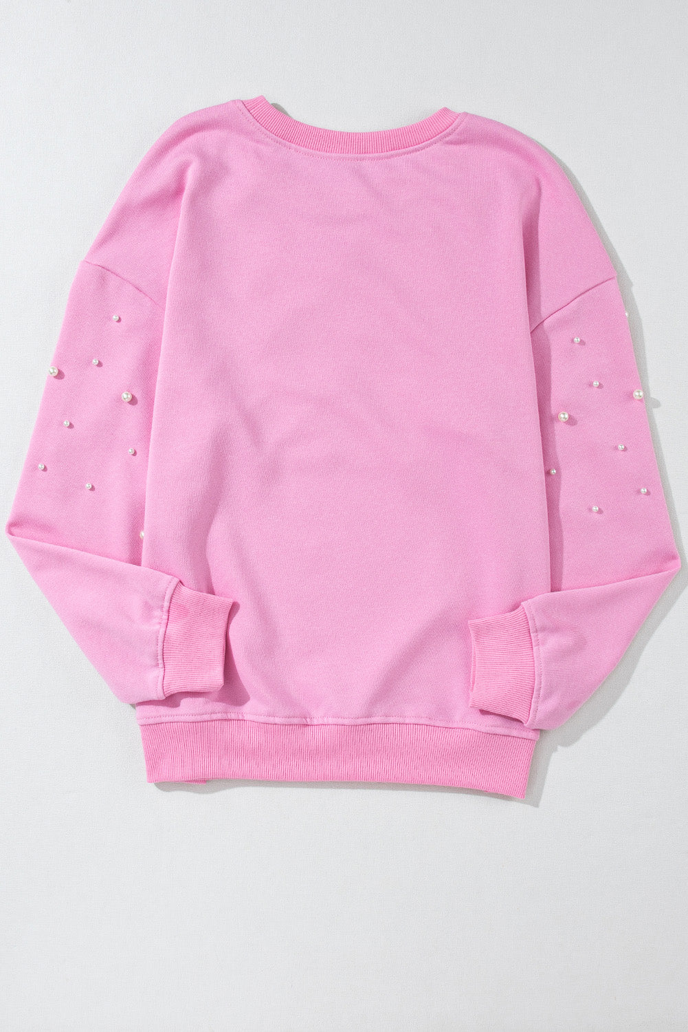 Pink Pearl Crew Neck Sweatshirt