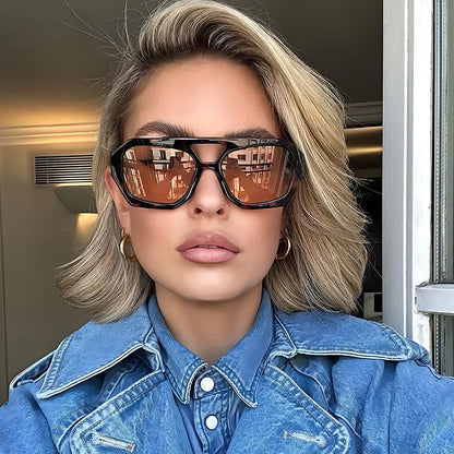 Retro Tortoiseshell Sunglasses