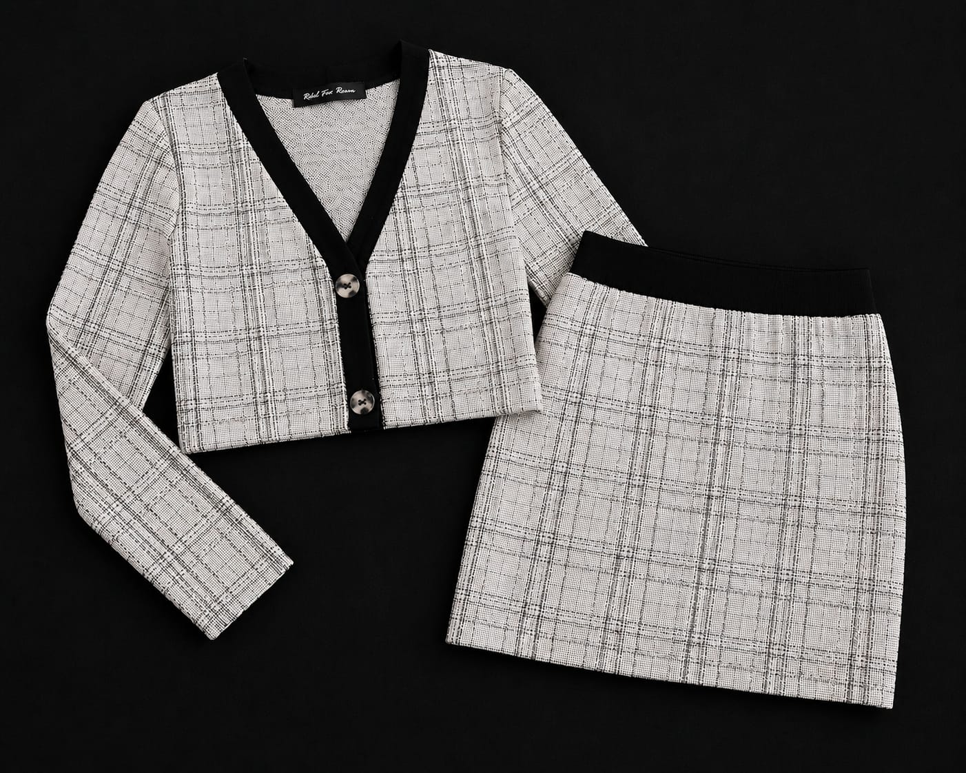 Plaid Co-Ord Set