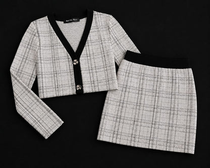 Plaid Co-Ord Set