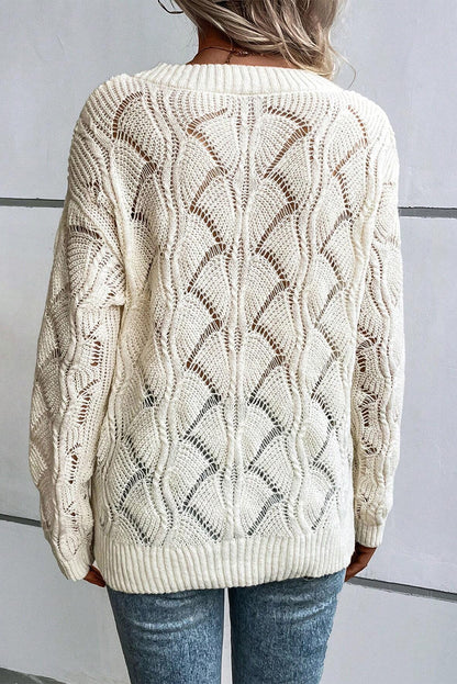 Drop Shoulder Knit Jersey