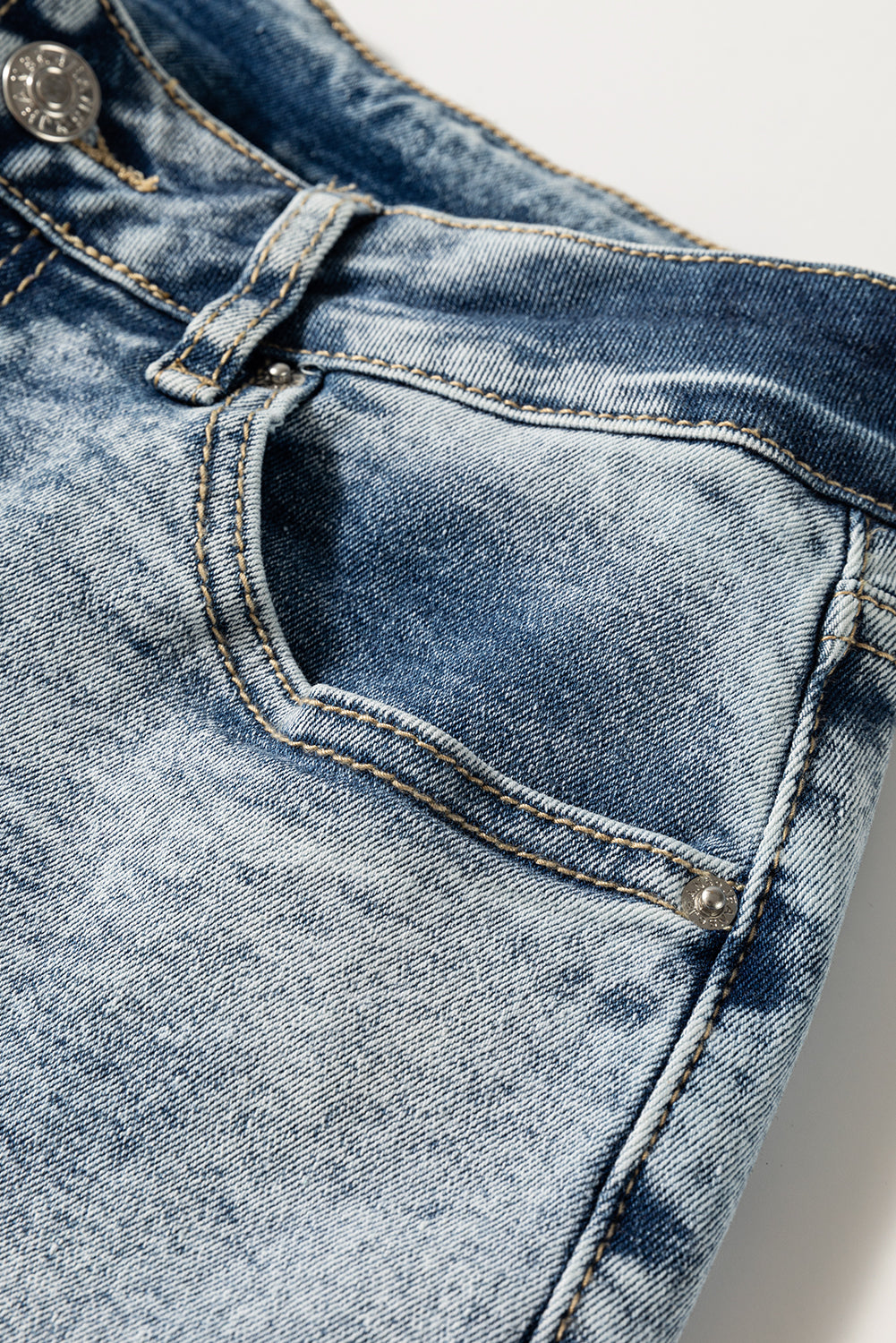 Myosotis High Rise Medium Wash Jeans
