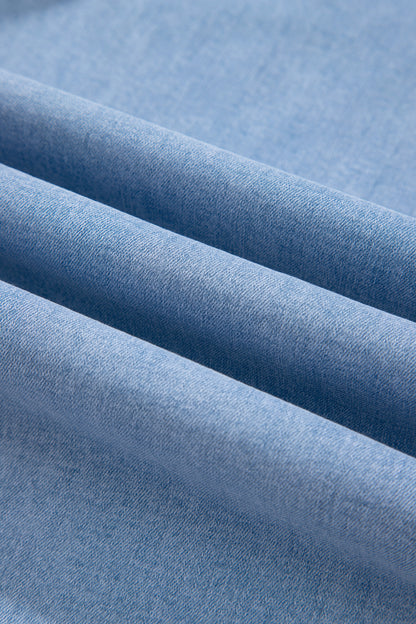 Ankle-length Barrel Jeans