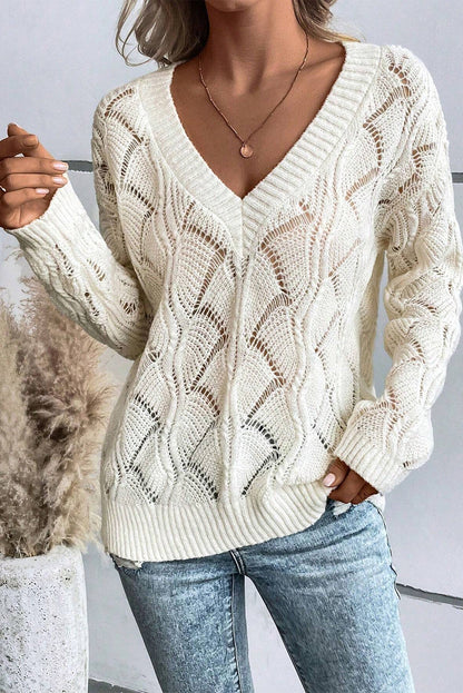 Drop Shoulder Knit Jersey