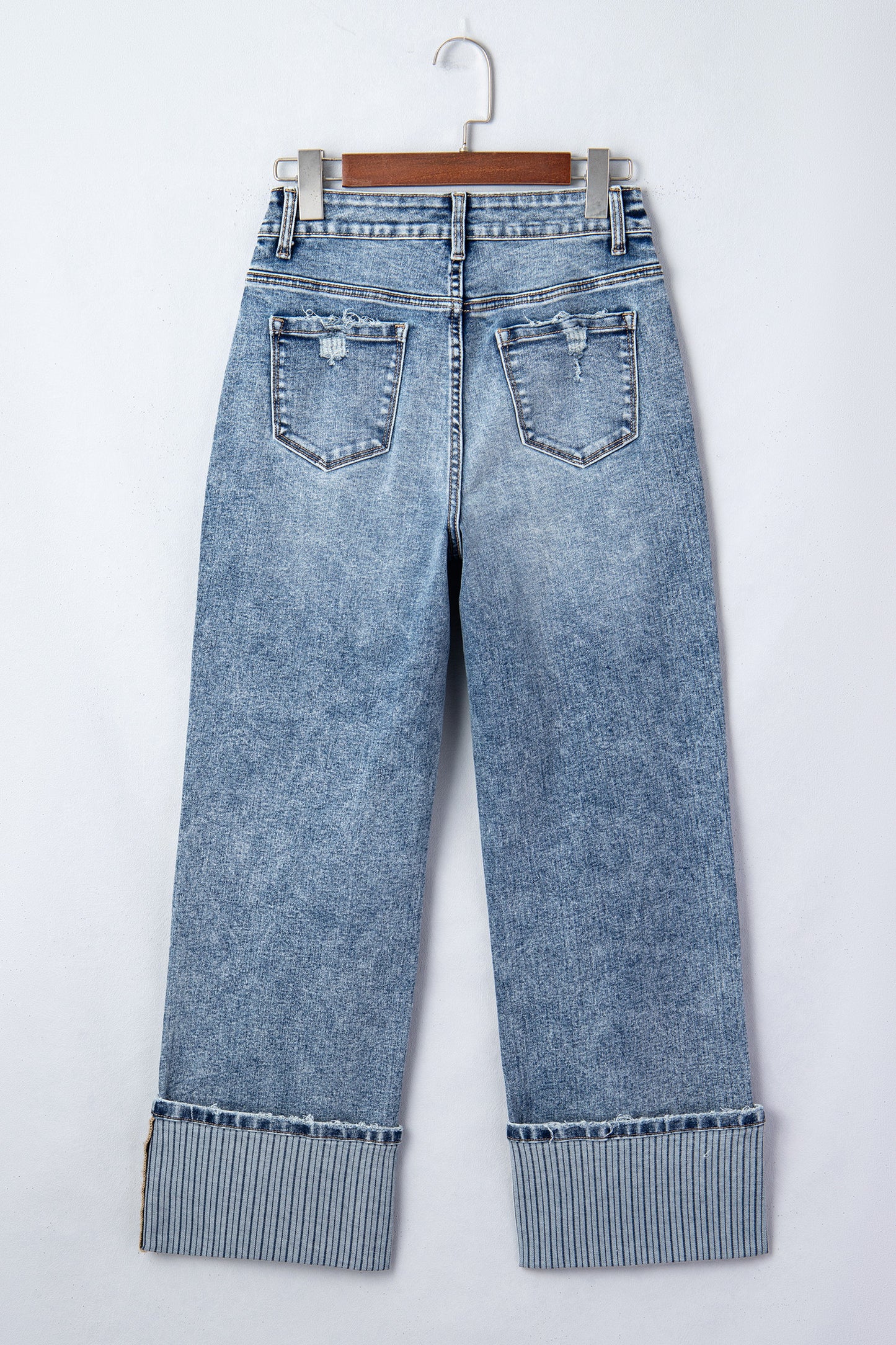 Ashleigh Blue Straight Loose Jeans
