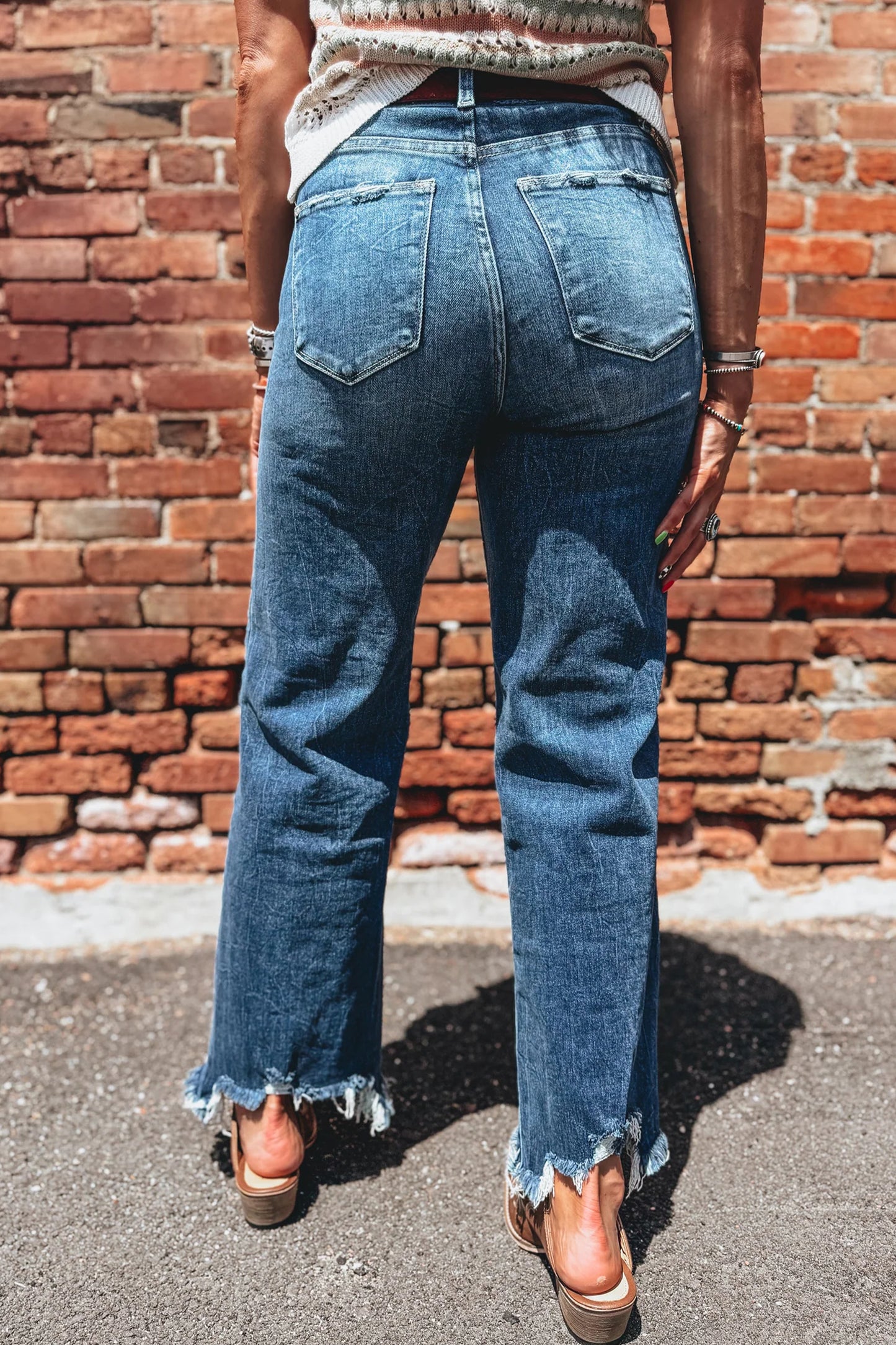 Ashleigh Blue High Waist Flare Jeans