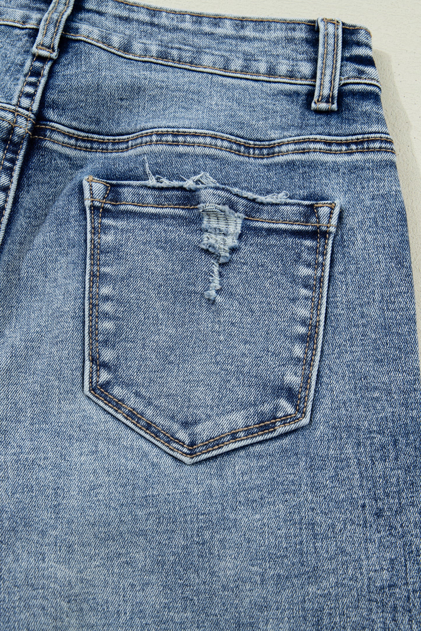 Ashleigh Blue Straight Loose Jeans