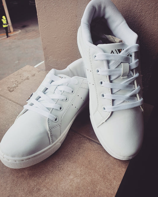 White Awol Sneakers